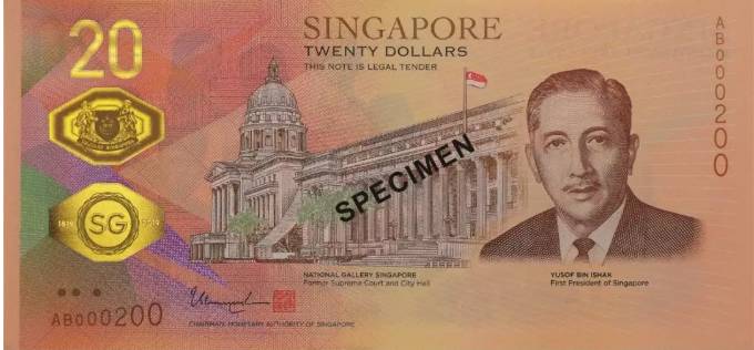 新加坡一张钞票遭哄抢！网友：土...无现金社会抢啥呀