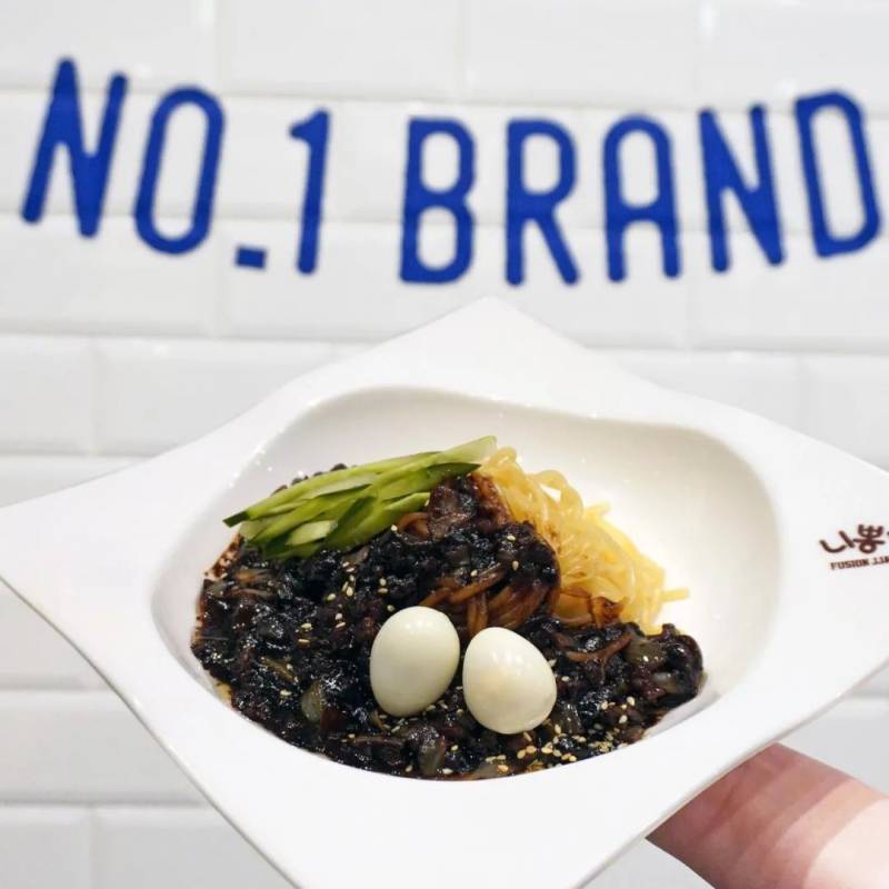 面食系列 炸醬面,韓式料理第101種讓你長肉的方法