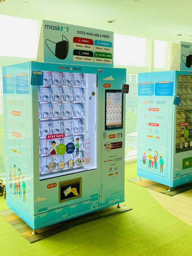 下周一起 本地居民可到口罩派發機領取免費口罩