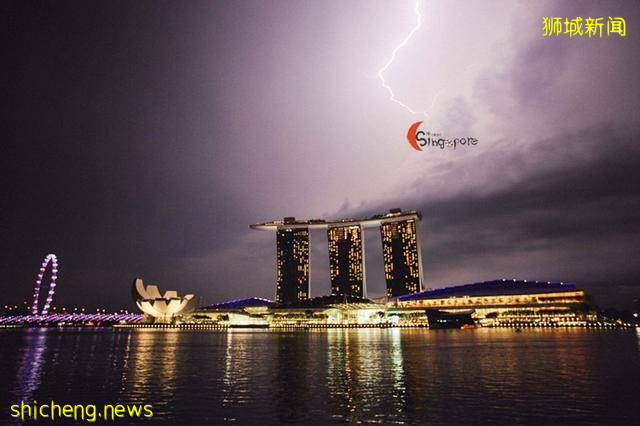 新加坡最美的夜景在這裏!