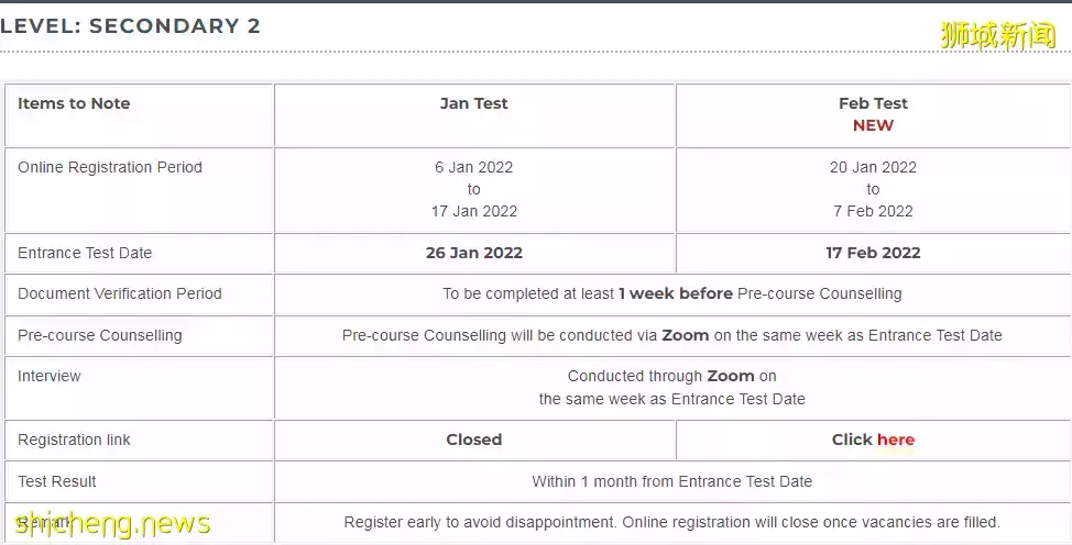2022新生入學考試啓動!新加坡三育中小學,無需參與AEIS也能順利入學新加坡