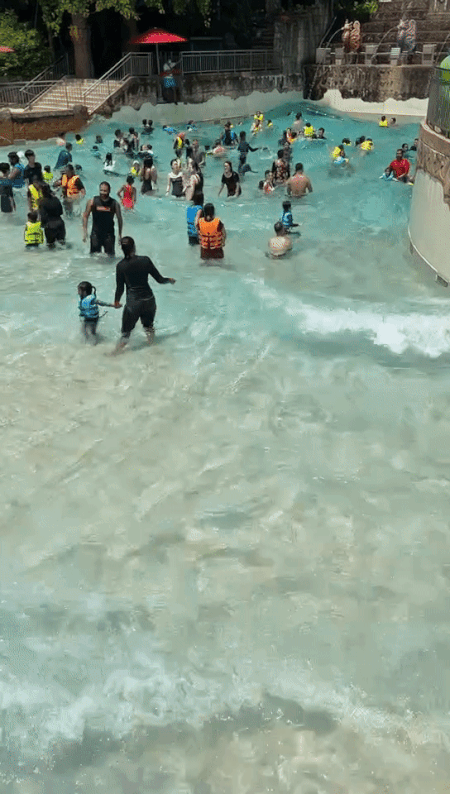 新加坡娃最爱的水上乐园重开!冲浪、水滑道、漂流,还能和鱼儿嬉戏