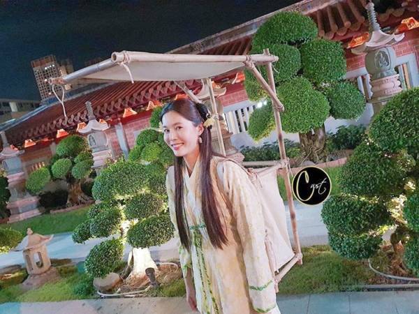 新武侠穿越剧 黄思恬变身女侠 戚玉武再演锦衣卫