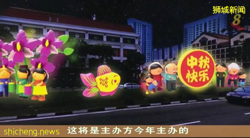 牛车水将取消中秋市集,下个月将举办灯饰活动