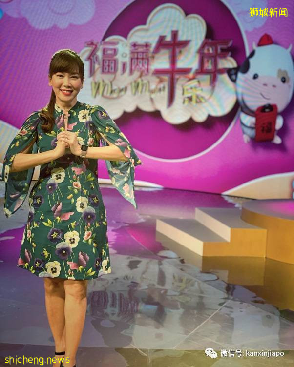 这些高颜值新加坡艺人，曾经当过新航空服员