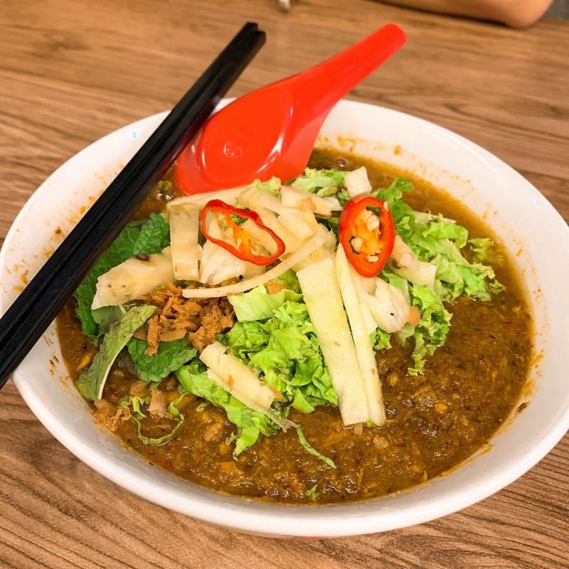 新加坡之槟城美食🇲🇾 Island Penang Kitchen 亞參叻沙、 煎蕊😍 接地氣的正宗南洋好味道