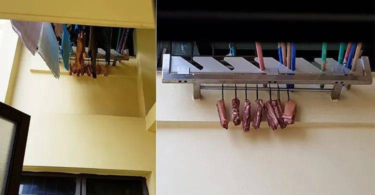 新加坡组屋窗外挂腊肉！本地人吵起来：是不是中国人干的