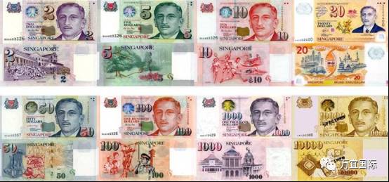新加坡这些纸币值钱了!快来看看你家里有没有