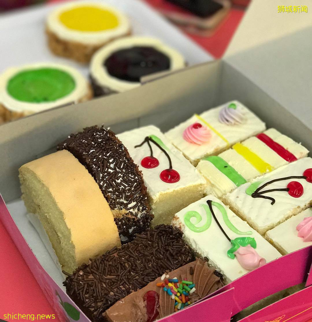 尋找老味道✨古早味西菓店“Sembawang Confectionery”爆餡牛角奶油包+懷舊小蛋糕🤤