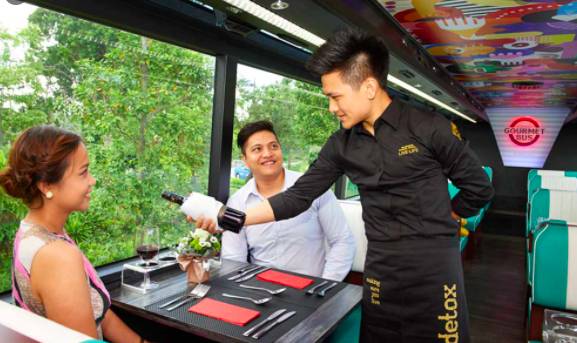 这8间新加坡最佳创意餐厅,疯狂用餐体验绝对比cosplay主题CAFE更胜一筹