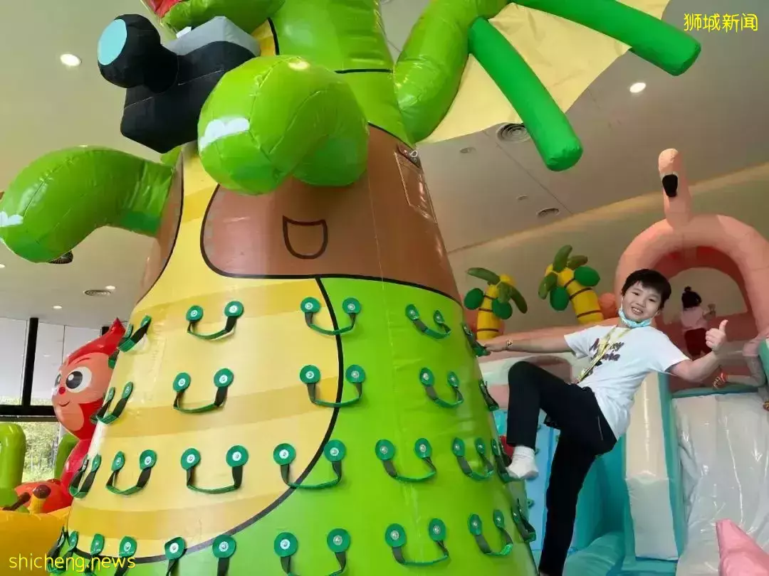 送票啦!藏在濱海灣花園裏的超級蹦床,孩子玩到不想回家