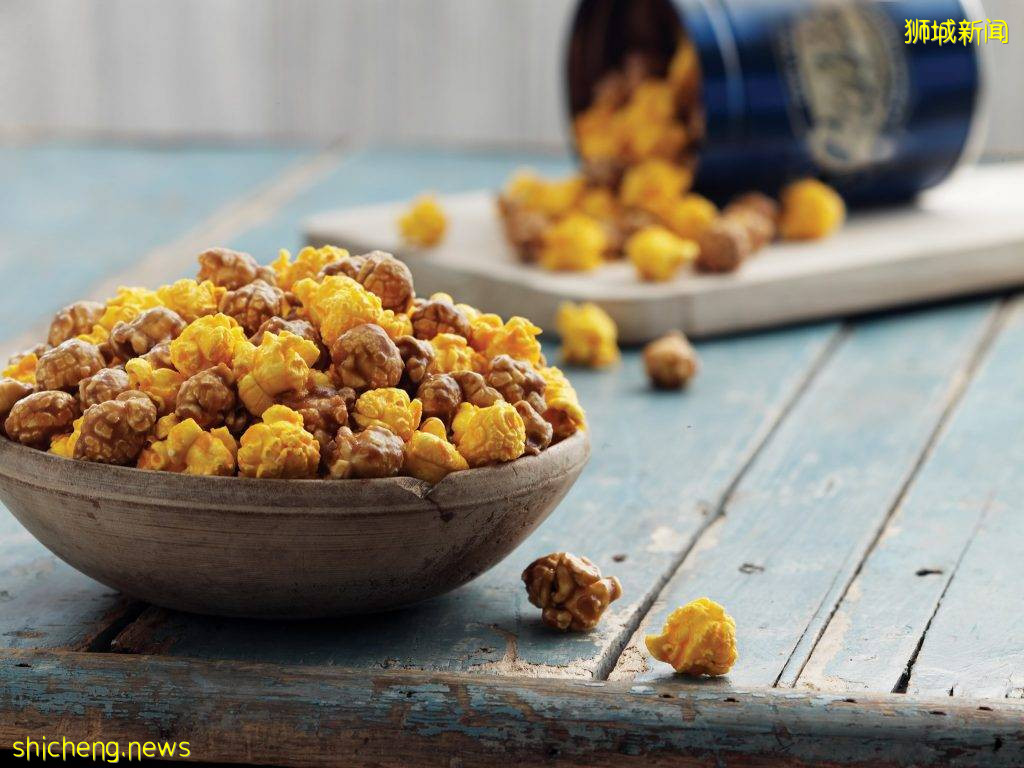 Garrett爆米花买一送一优惠，全岛门店均参与活动