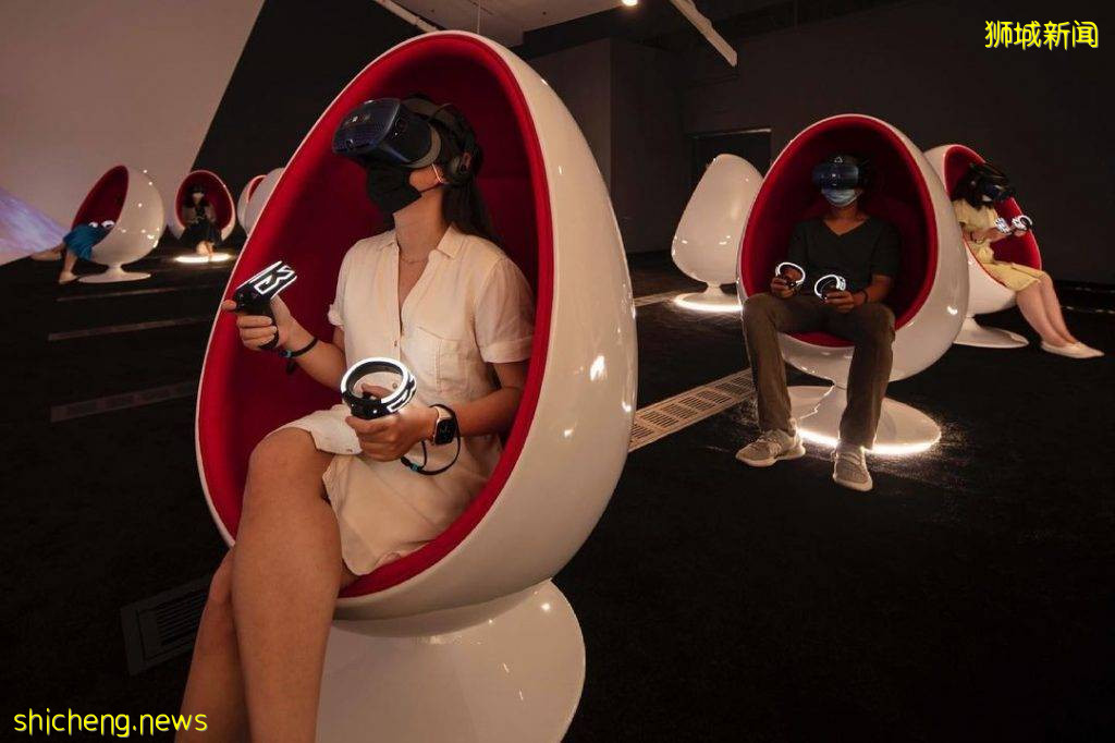 ArtScience Museum“VR Gallery”沉浸式體驗！戴好頭盔、穿進虛擬世界，感受超現實藝術作品💫
