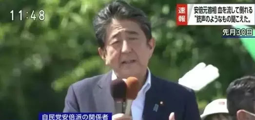 李顯龍總理發文!安倍晉三背後連中兩槍,美女保镖嚴重失職!他,和新加坡關系匪淺