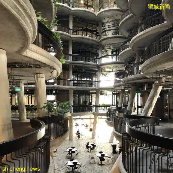 蒸笼一样的学校、积木一样的住宅、花园一样的酒店,就问你这些迷幻设计,你high吗