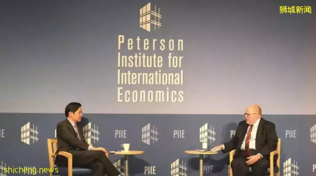 新加坡总理接班人黄循财访美：别围堵中国，很难的