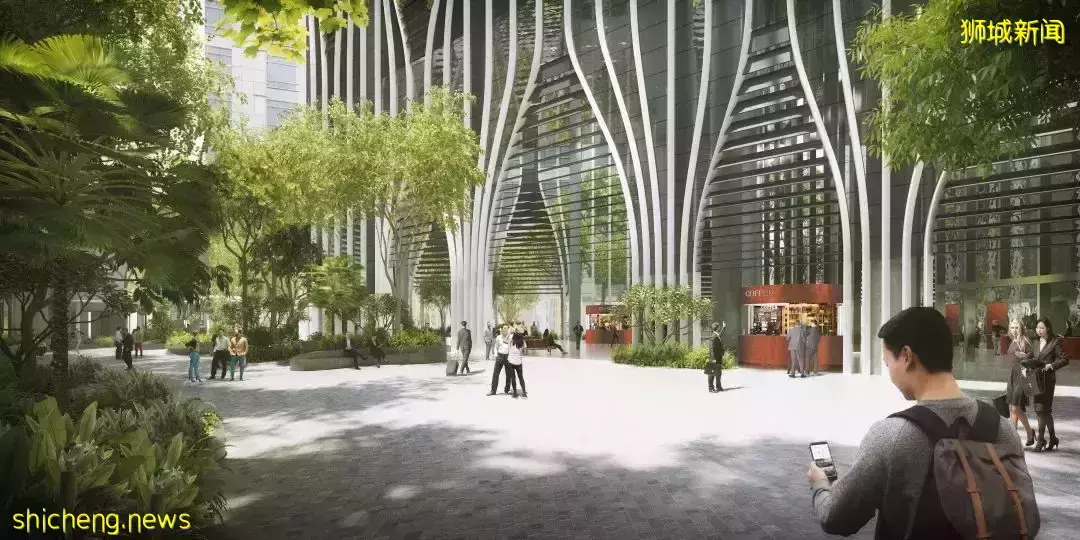 BIG設計的新加坡最高豪宅方案