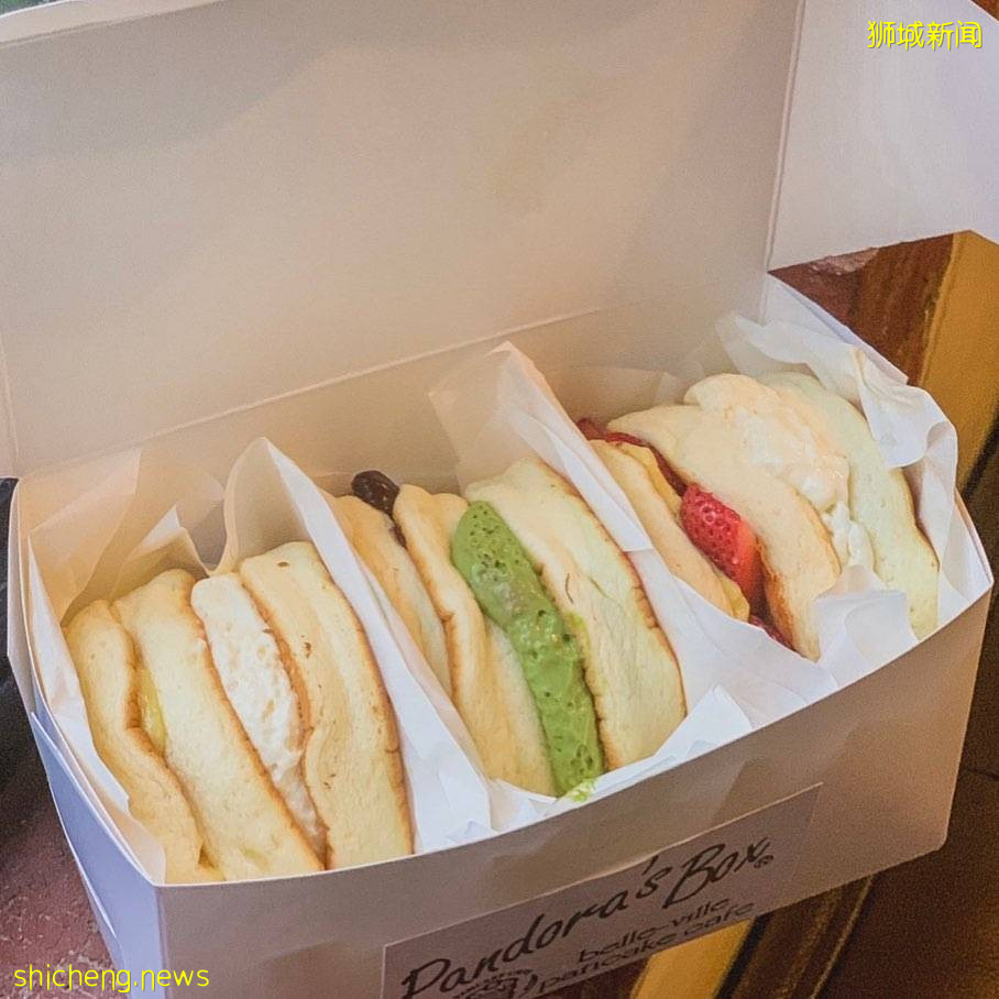 人本人氣甜點外送✨ Belle Ville潘多拉松餅盒子🤤 滿滿一盒小松餅，入口即化口感超贊