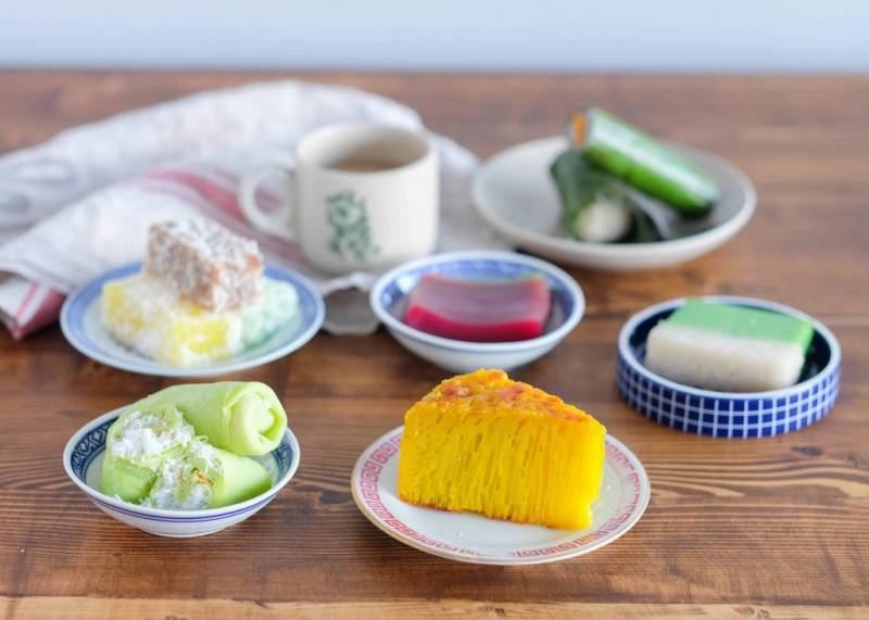 新加坡傳統娘惹糕點水粿大盤點！好吃的老味道，買來送長輩也很適合哦