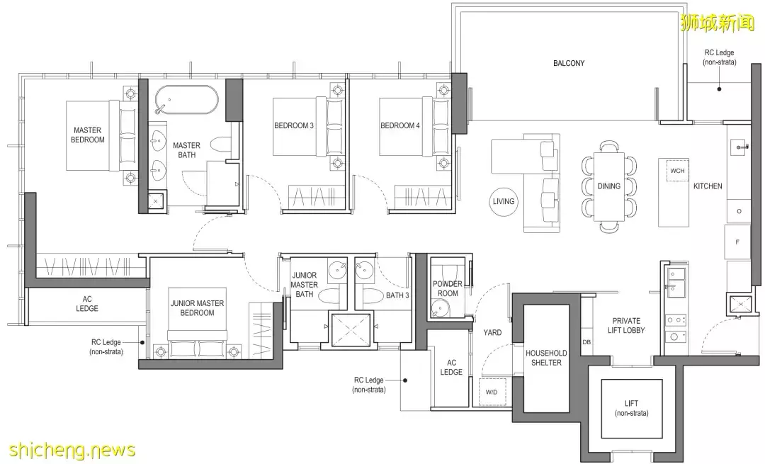 新加坡东海岸又开新楼盘,与历史洋房为邻!值得入吗