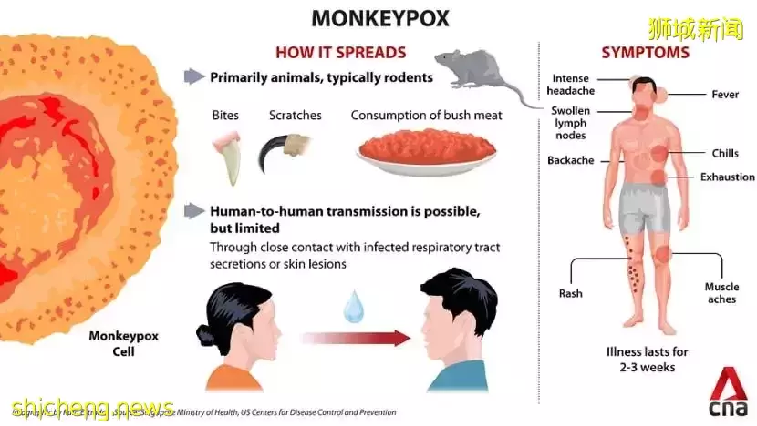 突发！新加坡过境旅客确诊猴痘，潜在密接13人！卫生部回应