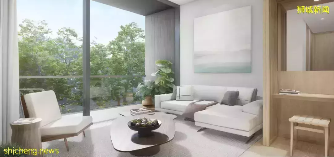 新加坡IKIGAI【D11核心区 享永久地契 奢华日式公寓】