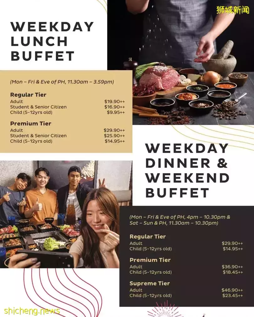 Seoul Garden自助餐回歸!每人$19.90++起,火鍋和烤肉無限量任吃任拿!還有羊排、和牛等食材