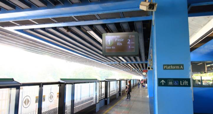 一大波美图来袭~新加坡最美地铁站