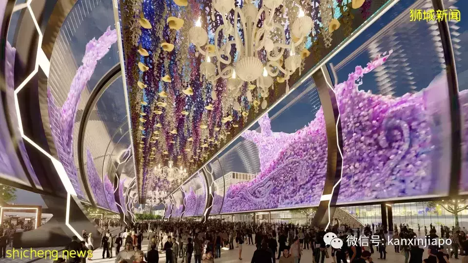 新加坡将建成东南亚最大的“天幕”,快来看看吧