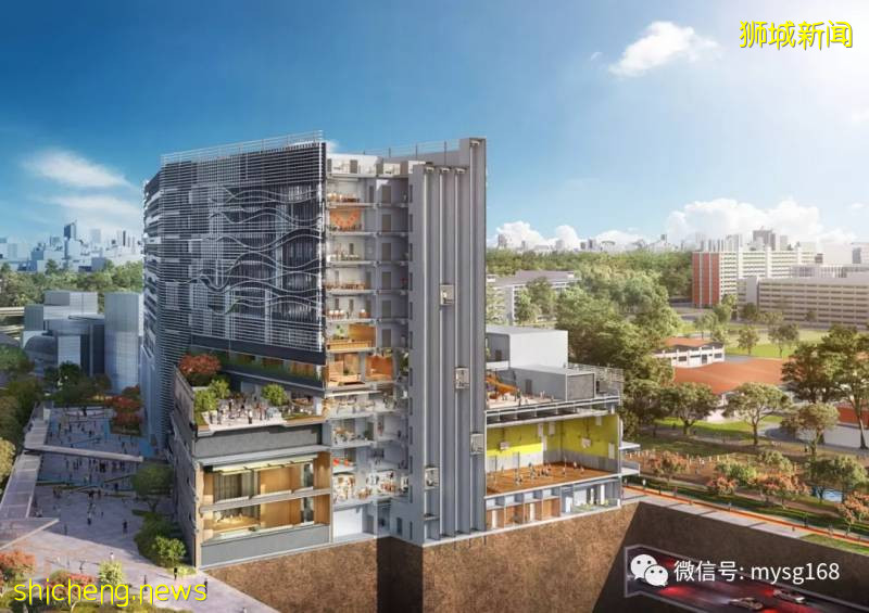 NEXUS(萊仕國際學校) 新加坡最美最現代最科技化的國際學校校園