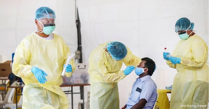 新国医药专家：没放弃检测高危客工宿舍