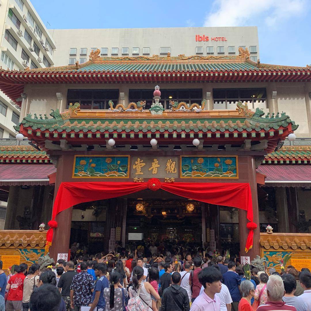 四马路观音堂2月26日&3月9日关闭‼避免人潮聚集,元宵节和观音开库日不开放⚠