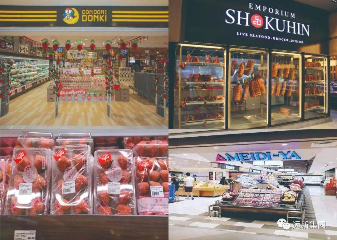 在新加坡，你可以買到哪些國家的食品