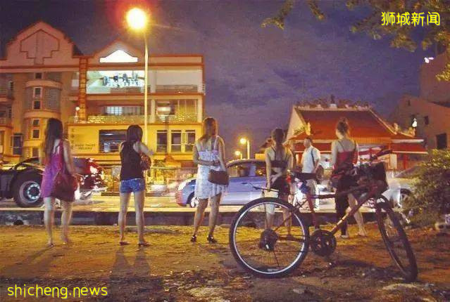 這裏是，新加坡紅燈區!