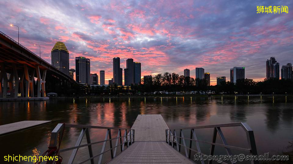 亲近自然！从Kallang到滨海湾超美夜景散心路线 