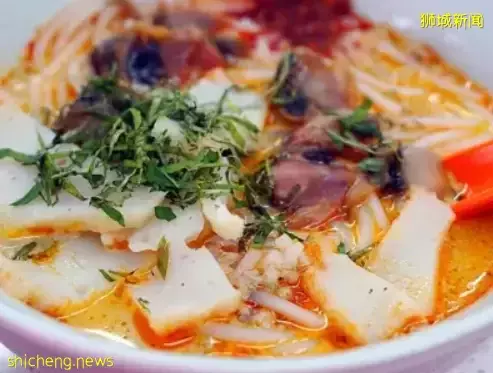 新加坡 叻沙Laksa 一定要嘗一嘗的美食之一