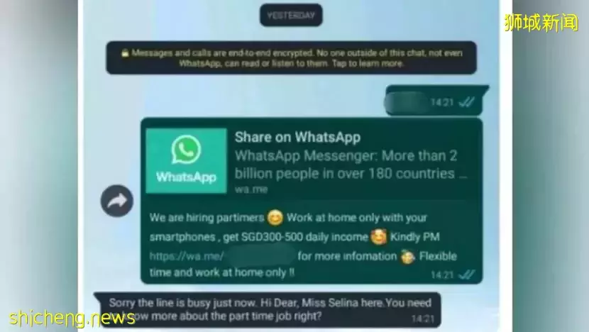 “在新加坡接了一通电话后，我的脸变成了色情片男主角”