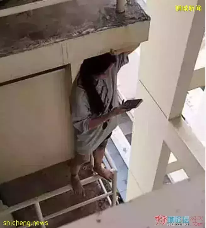 女子在新加坡惹上阿窿被逼跳樓，兒子大呼“媽媽” 別做傻事 讓人心酸