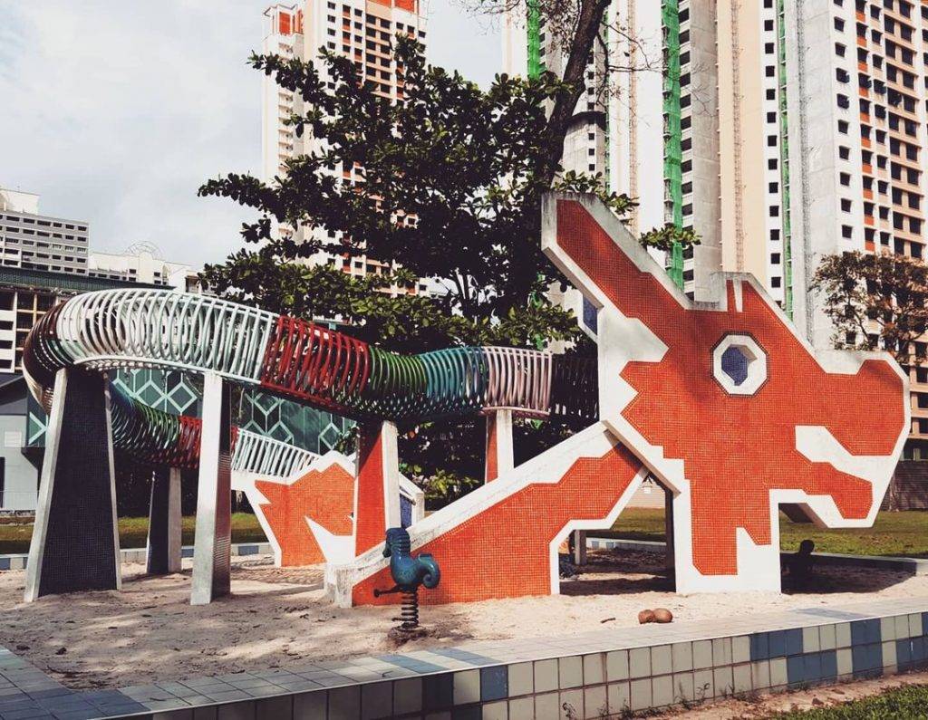 好玩又刺激😜 新加坡精选6大特色游乐场!最多滑梯、巨型高塔、古老龙头游乐场都在这里面👏🏻