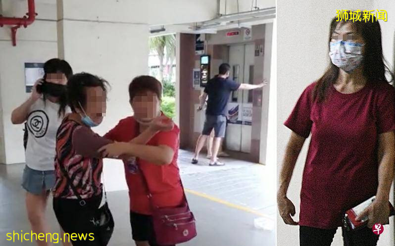 泼热汤丢铁盒 · 邻居冲突3女被捕