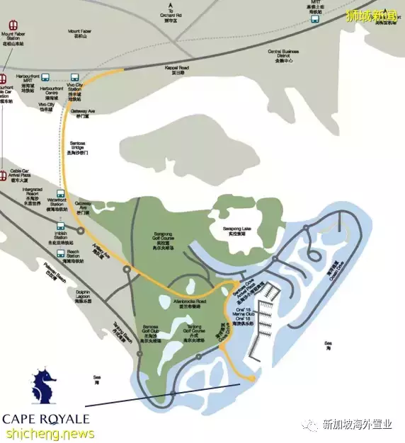 Cape Royale禦豐軒 聖淘沙島典藏180度海景公寓即將發售