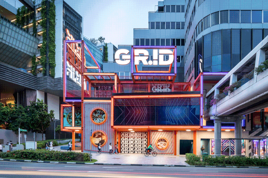 烏節路又一新商場開業！賽博朋克風！快來打卡網紅甜品、屋頂酒吧