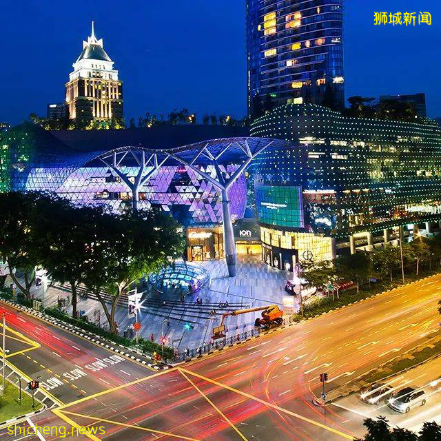 科小文老师狮城游记之—乌节路