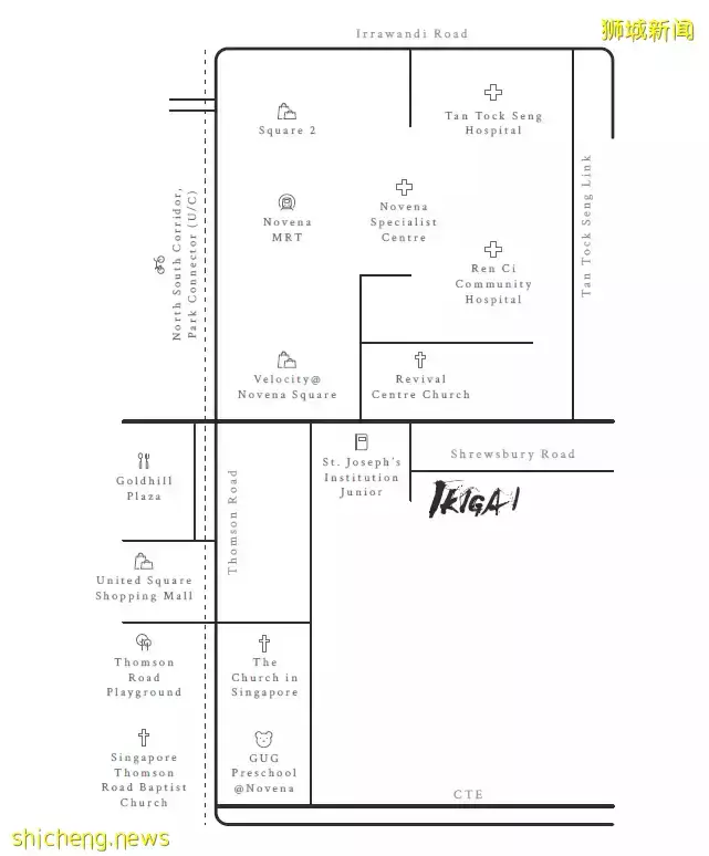 新加坡IKIGAI【D11核心区 享永久地契 奢华日式公寓】