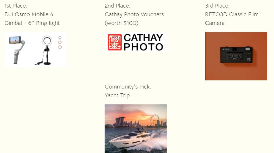 一起來玩轉南洋理工大學藝術節