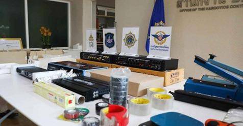 企图邮寄毒品回国 狮城男在泰国被捕