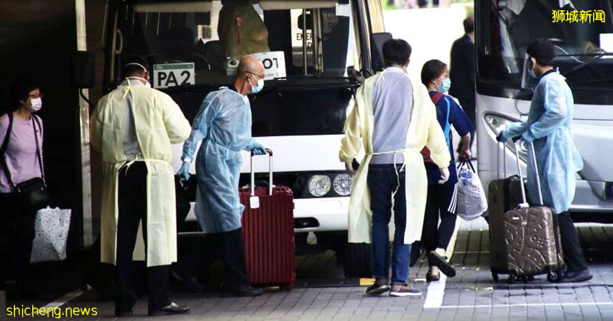 ◤新國CCB◢ 負責載送隔離者 司機全套防護仍染疫