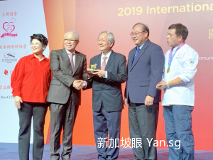 400位名厨齐聚狮城 109万捐赠仁慈医院