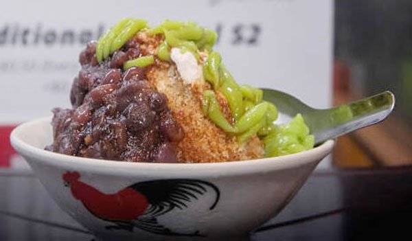 煎蕊冰没红豆 阿嫂感到不满