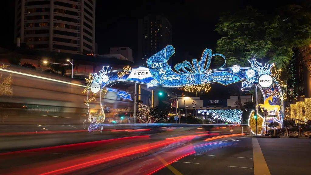 让圣诞“仪式感”UP↑的新加坡打卡点